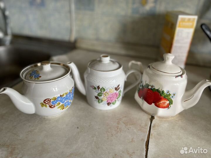 Заварочный чайник новые