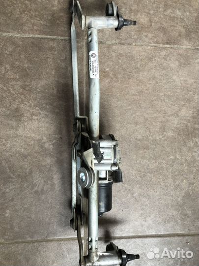 Трапеция моторчик дворников VW Passat b6