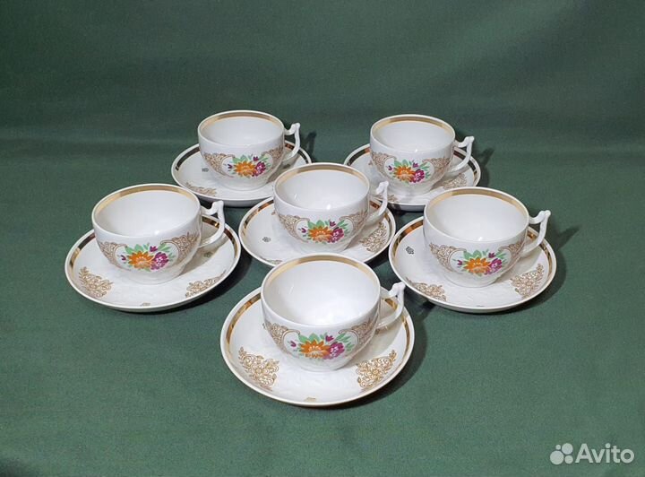 Чайные пары. Вербилки