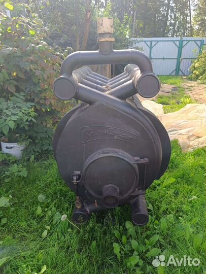 Котел длительного горения бу