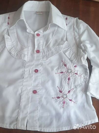 Блузка для девочки
