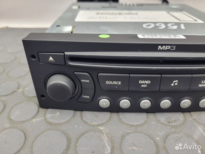 Магнитола Citroen C5 X7 ES9A 3.0 2008