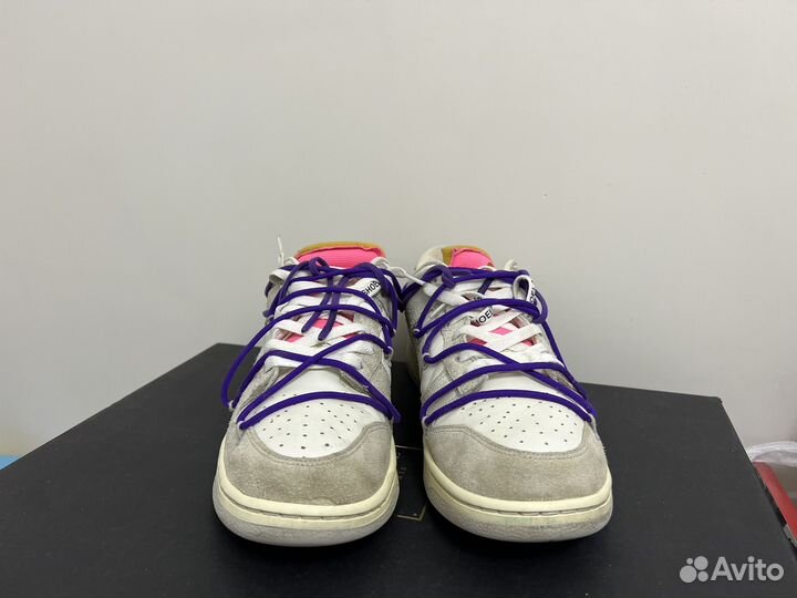 OFF-white Nike Dunk Low 