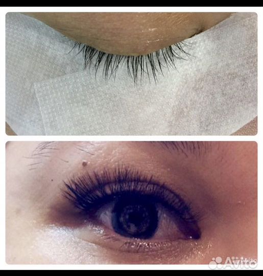 Наращивание ресниц с выездом на дом