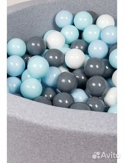 Детский сухой бассейн с шариками