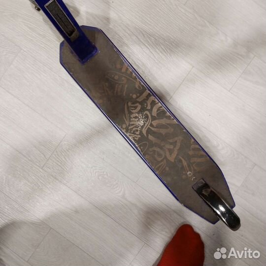 Трюковой самокат tech team