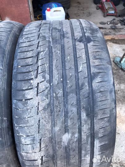 Continental PremiumContact 6 SSR 275/35 R22 и 315/30 R22 107Y