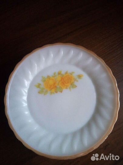 Тарелка СССР