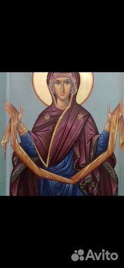 Иконы на заказ и реставрация