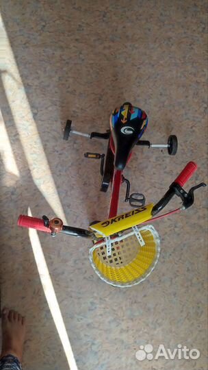 Детский велосипед