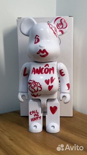 Фигура Bearbrick x Lancôme Call Me Happy 400%