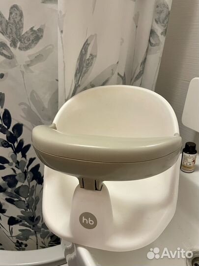 Сиденье в ванну happy baby