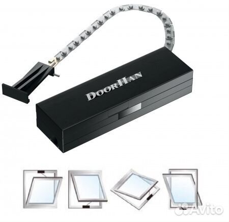 DoorHan. Раздвижные двери. Приводы для окон