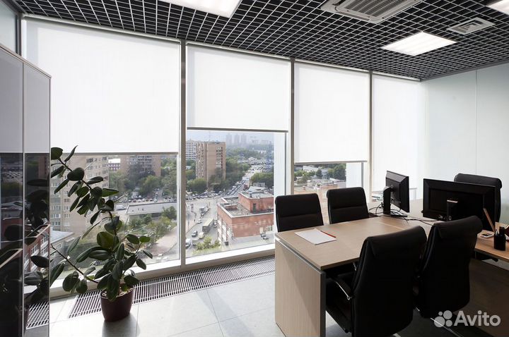 Рулонные шторы С электроуправлением в Ростове