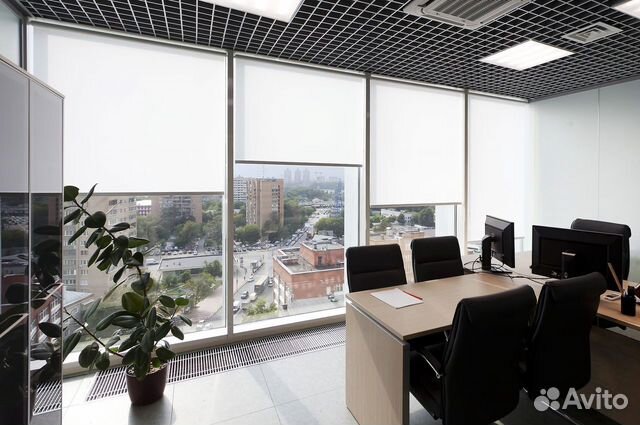 Рулонные шторы С электроуправлением в Ростове