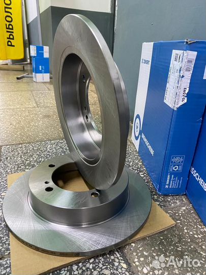 Диск тормозной передний Suzuki Jimny SN