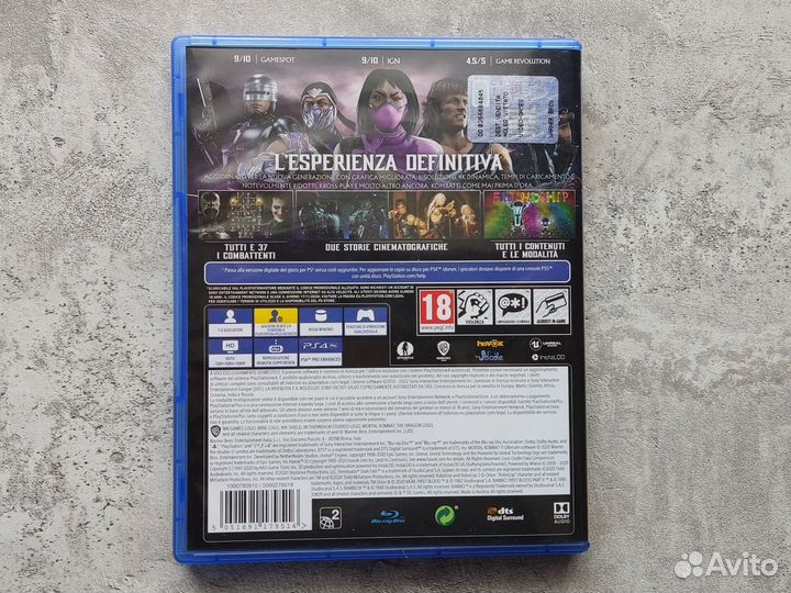 Mortal kombat 11 ultimate ps4