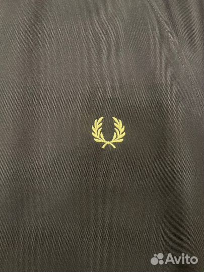 Fred perry олимпийка с лампасами