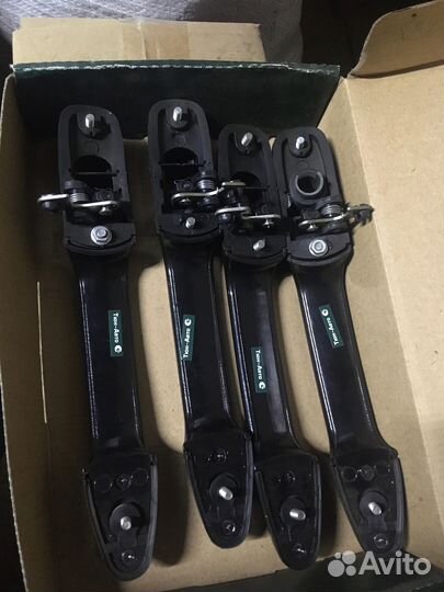 Комплект евро ручек на двери ваз