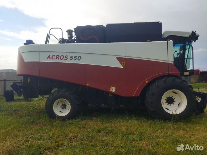 Комбайн Ростсельмаш Acros 550, 2019