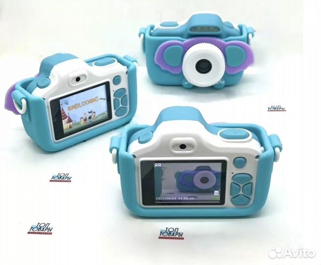 Детский фотоаппарат Kids Cam 