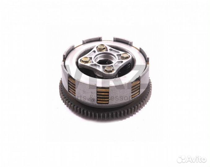 Сцепление в сборе 157FMI (125CC),162FMJ (150CC) (5