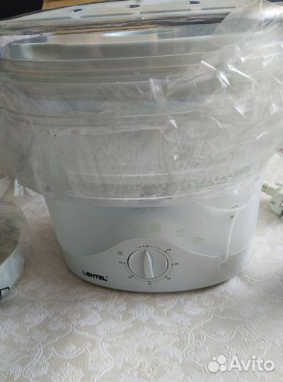 Пароварка Lentel новая