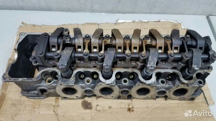 Головка блока гбц левая Mercedes S500 W220