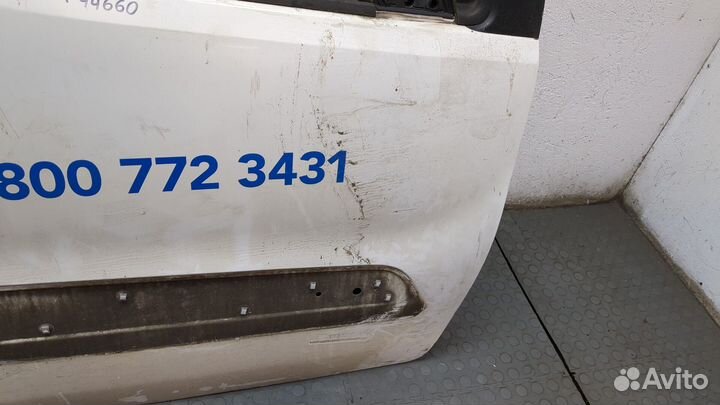 Дверь боковая Citroen Berlingo, 2012