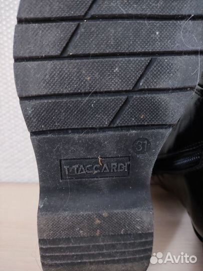 Ботинки демисезонные для девочки