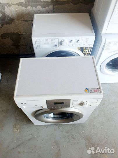 Стиральная машина узкая LG б/у