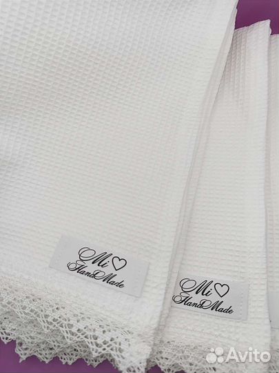 Вафельные полотенца