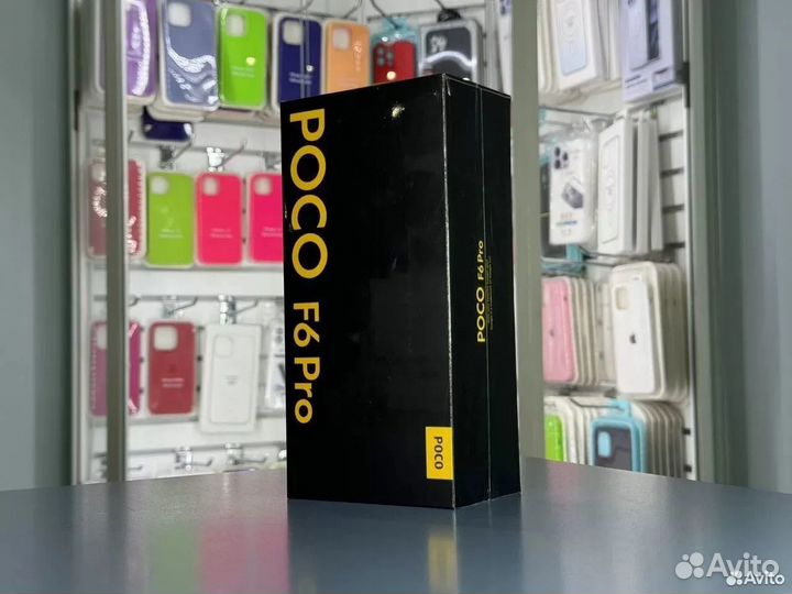 Xiaomi Poco F6 Pro, 16/1 ТБ