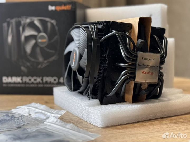 Кулер Be quiet Dark rock Pro 4 (новый)