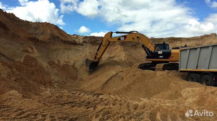 Песок без посредников с доставкой