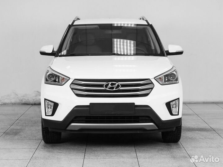 Hyundai Creta 2.0 AT, 2021, 40 740 км