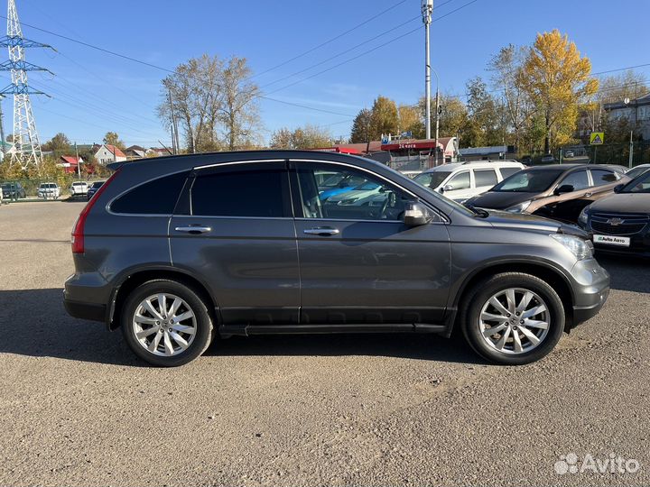 Honda CR-V 2.4 AT, 2012, 142 592 км