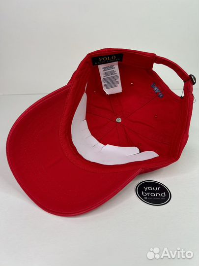 Кепка (бейсболка) Polo Ralph Lauren красная
