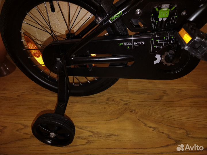 Велосипед trek колеса на 16, от 5 до 8 лет