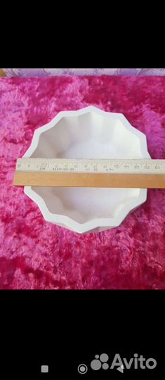 Кашпо из гипса