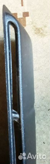 Воздухозаборник на капот niva Нива