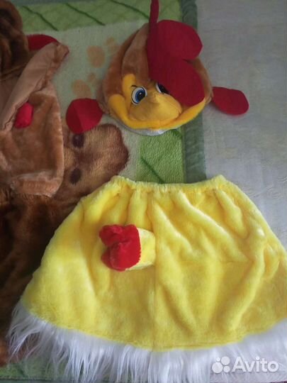 Новогодний костюм для мальчика