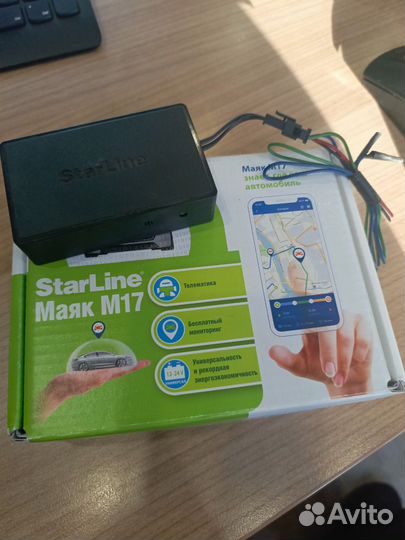 GPS трекер starline M17