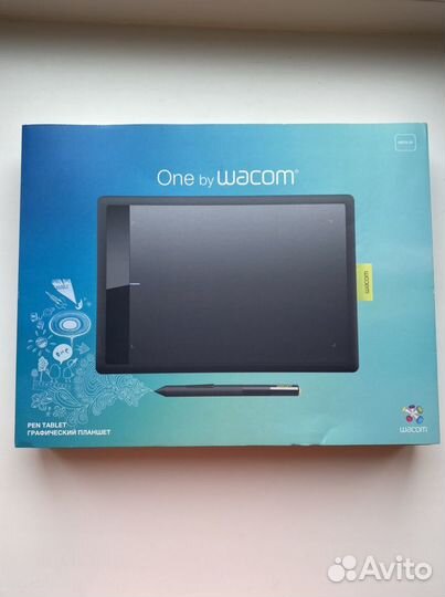 Графический планшет one by wacom medium