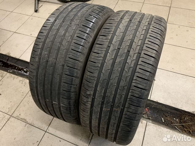 Continental EcoContact 6 245/45 R18