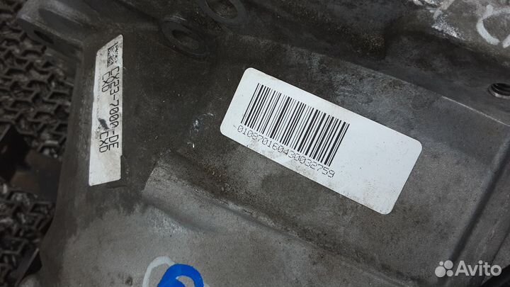 АКПП Jaguar XF (2016-2021)