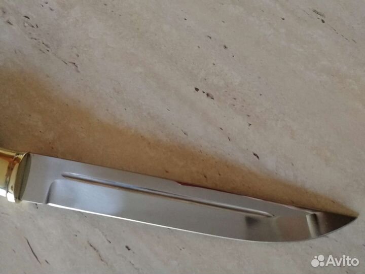 Нож Пластунский ручной работы