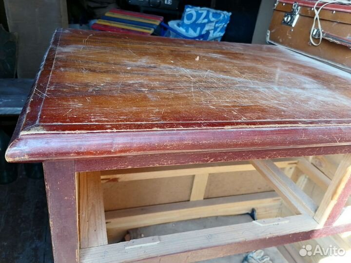 Комод деревянный старинный
