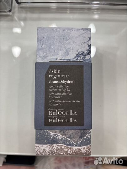 Comfort zone duo набор очищение/увлажнение