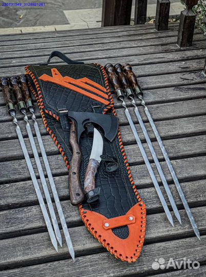 Шашлычный набор колчан (Арт.52262)